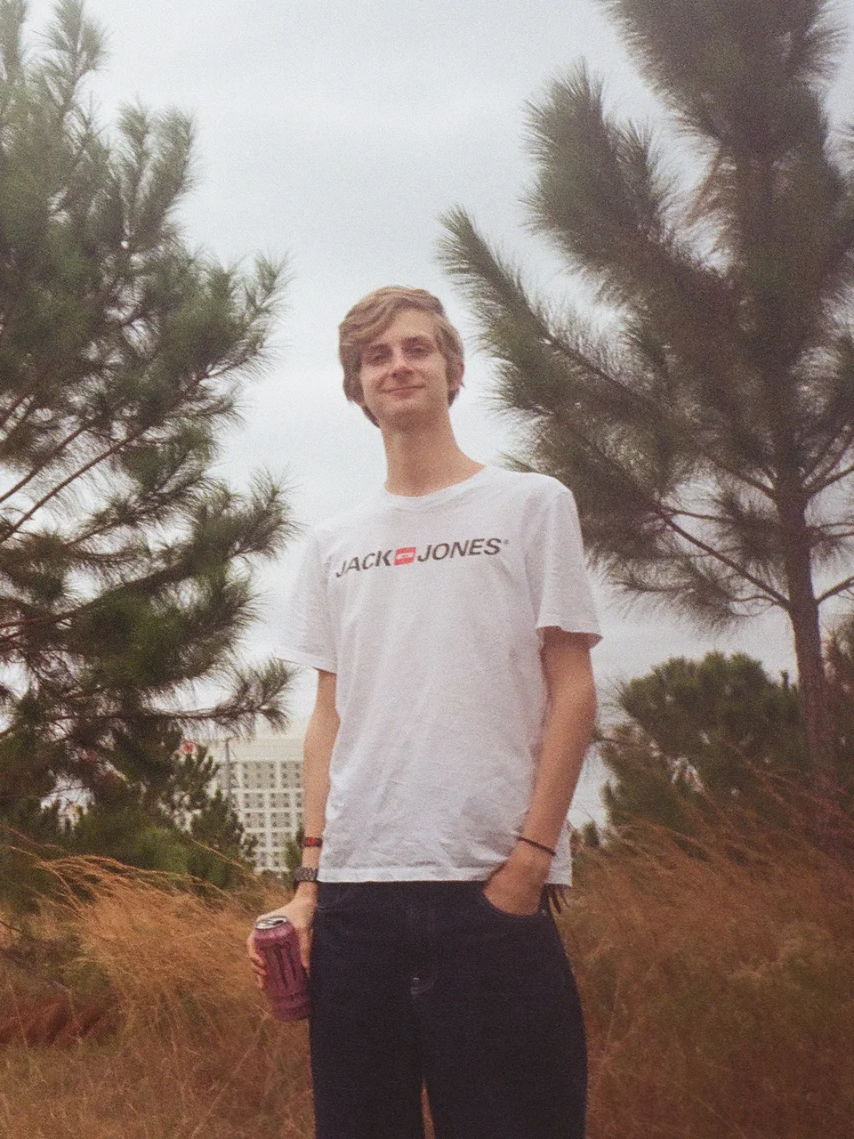 Nick Esselman outdoors