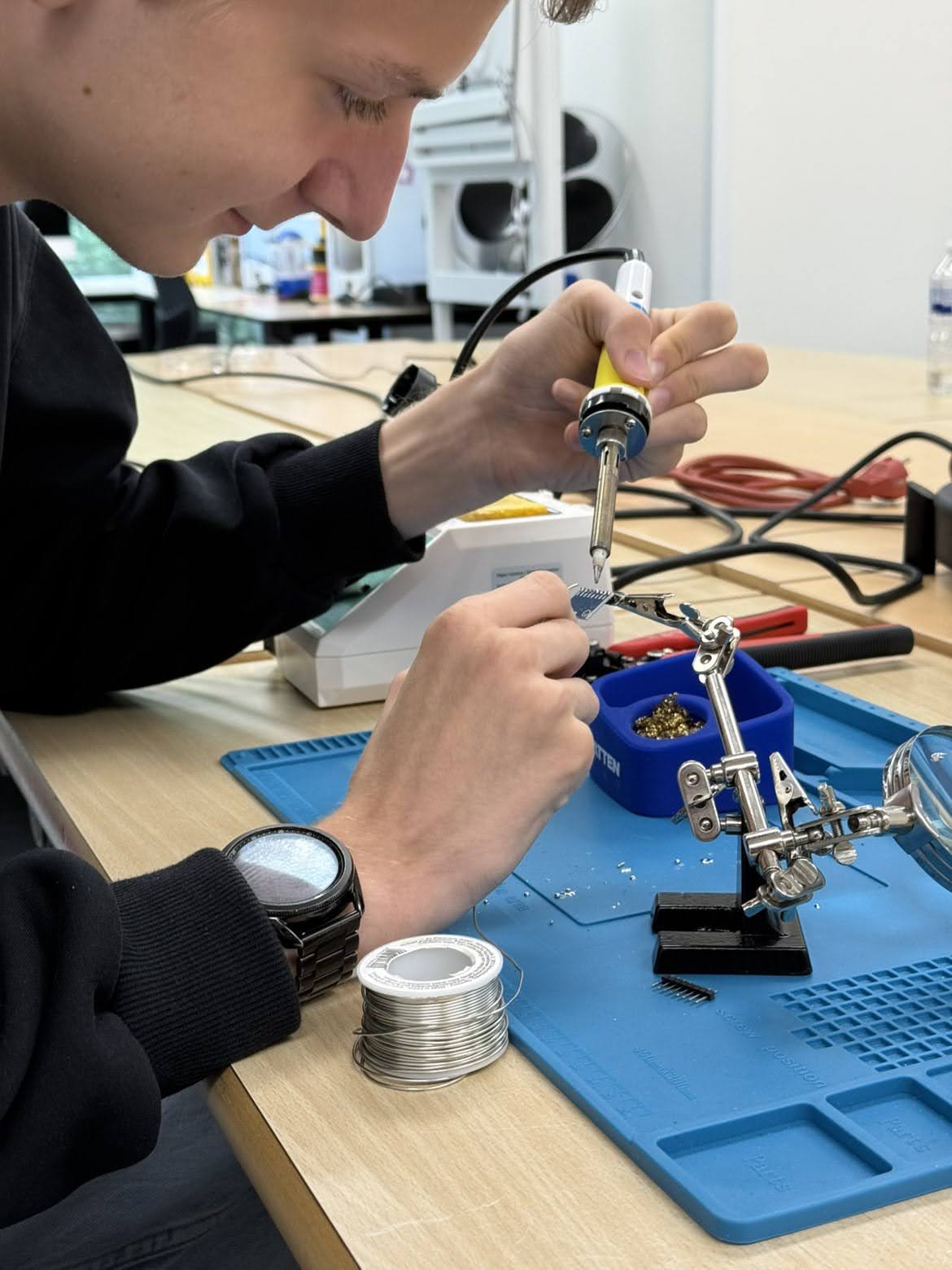 System diagram sketches for the Disco Trashbin