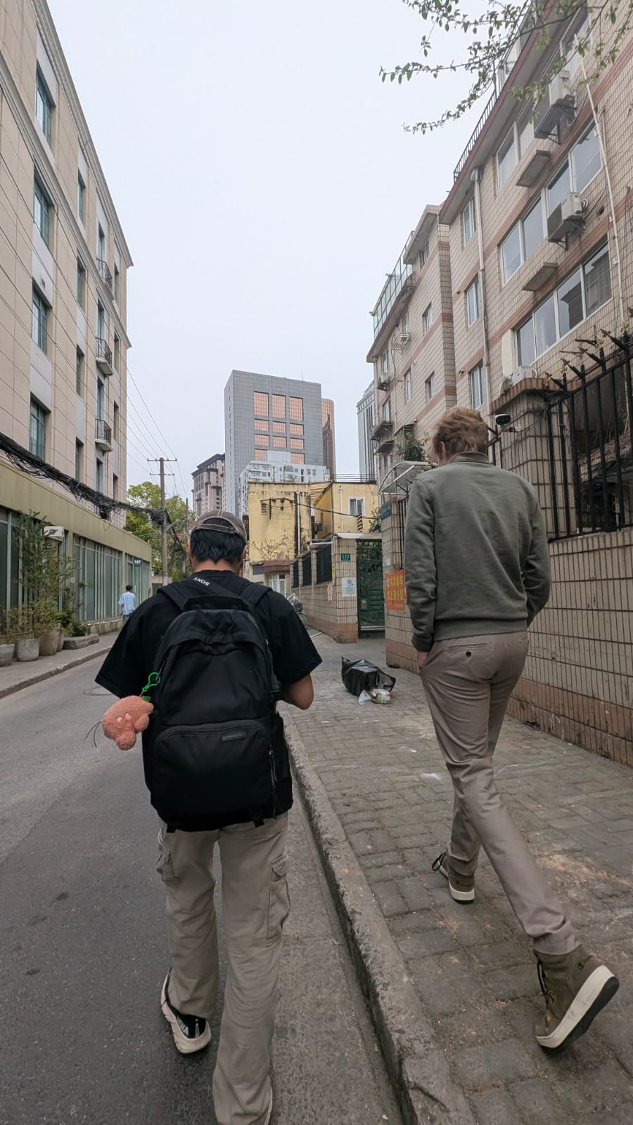 Old buildings with new tech