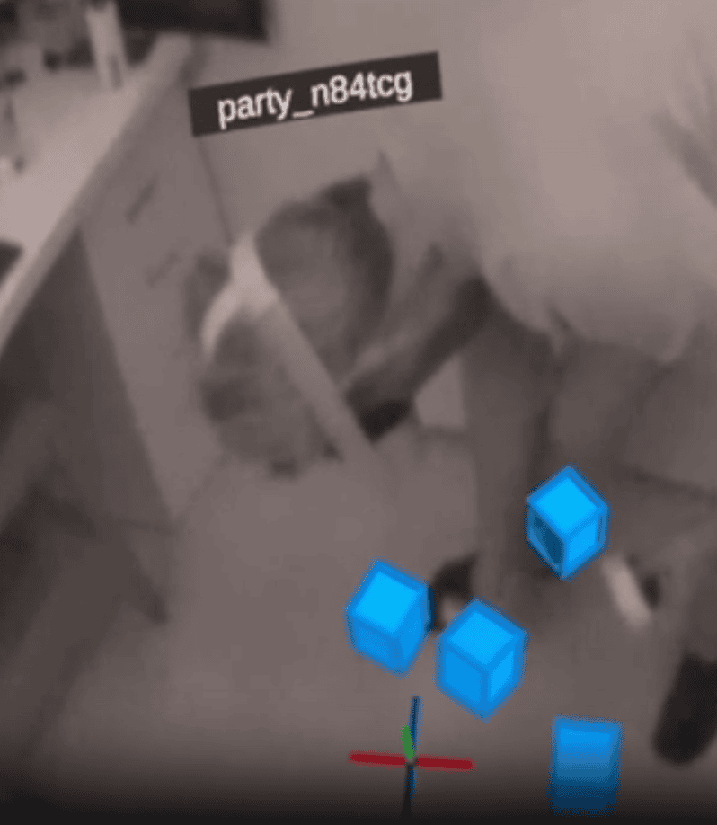PartyVR gameplay screenshot