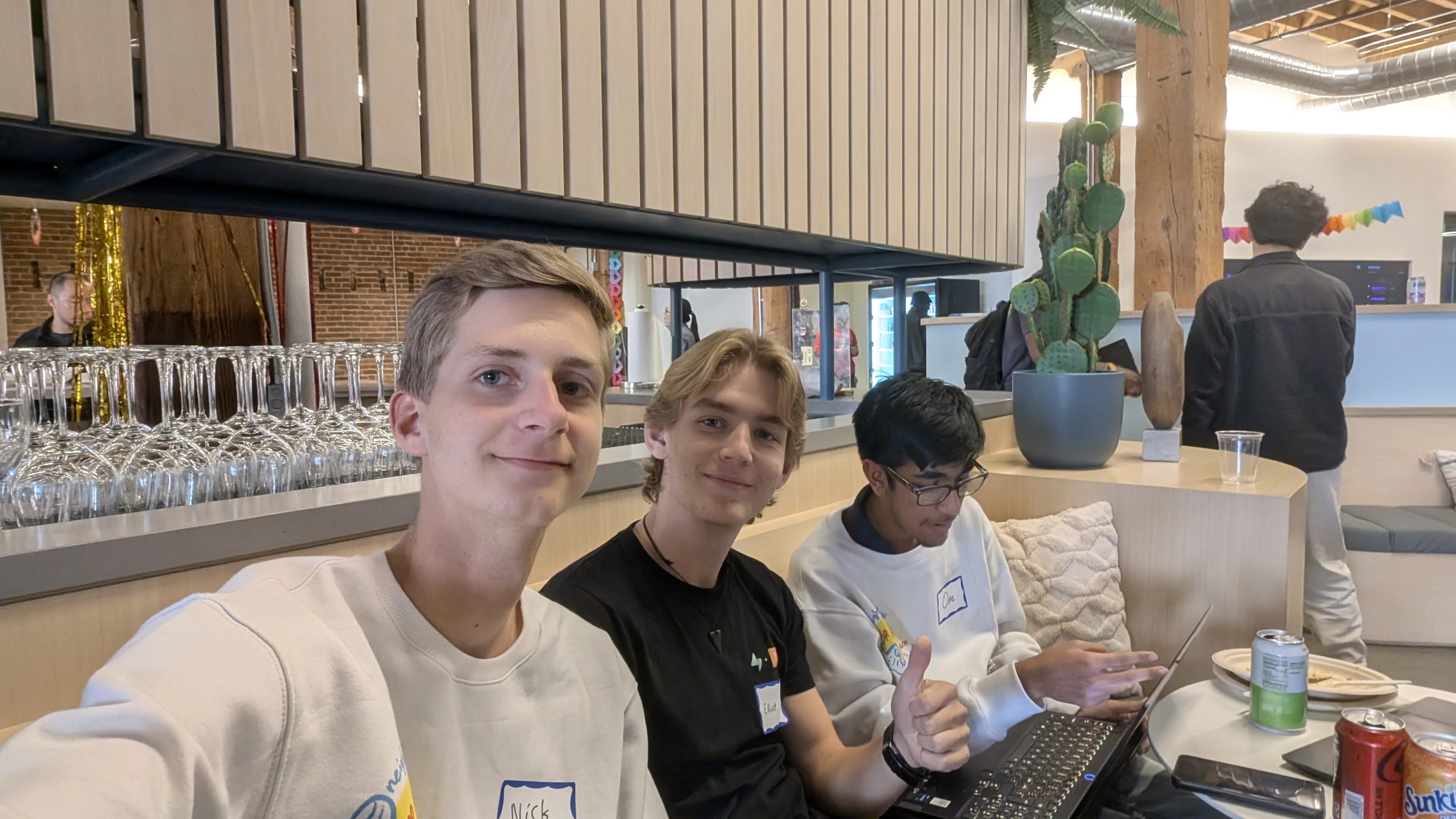 Team hacking on ComfyUI workflow inside GitHub