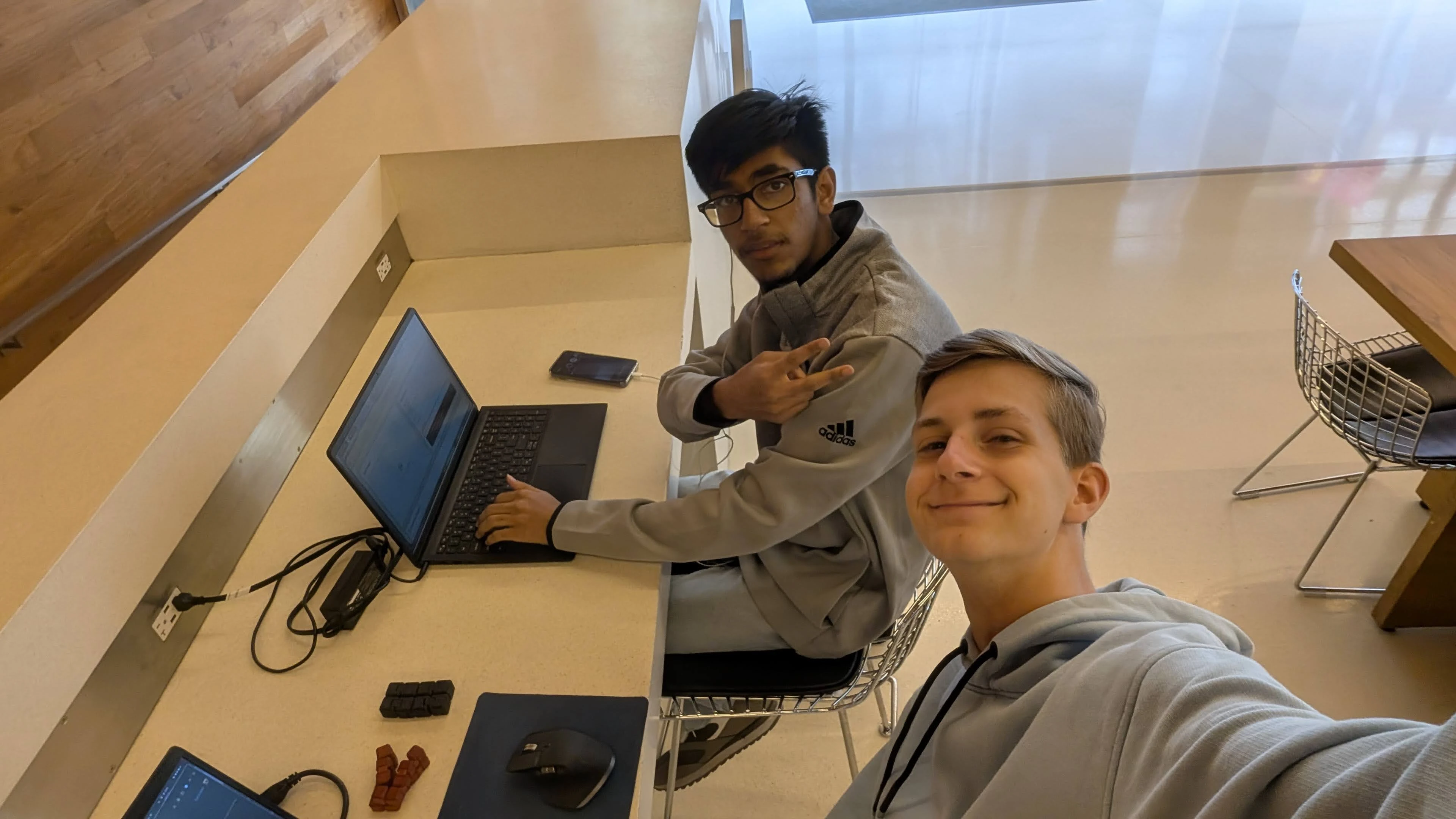 Inside LinkedIn HQ during a spontaneous work session