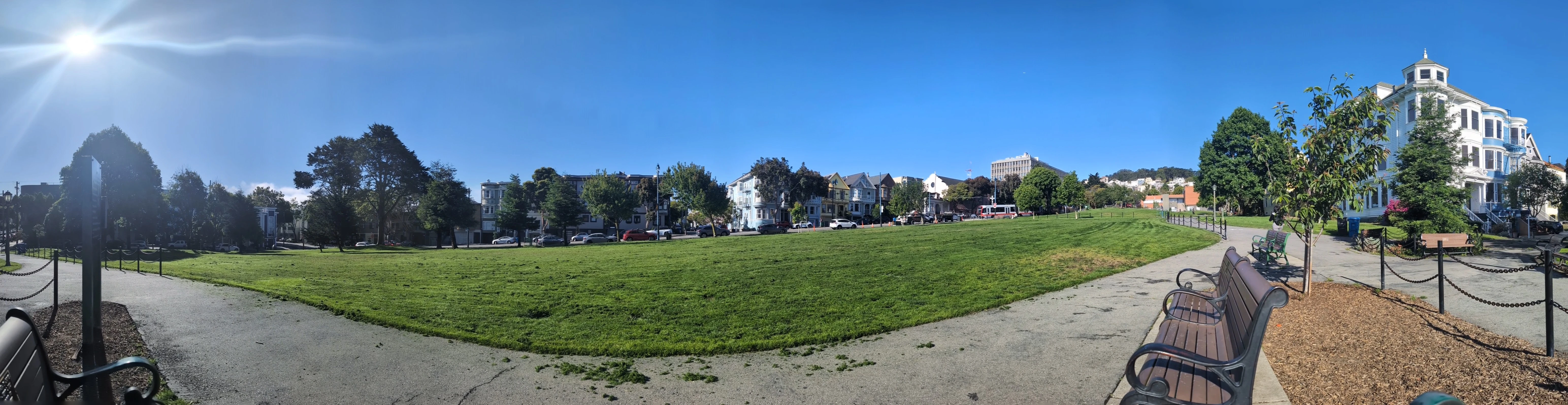 Morning walk through San Francisco hills