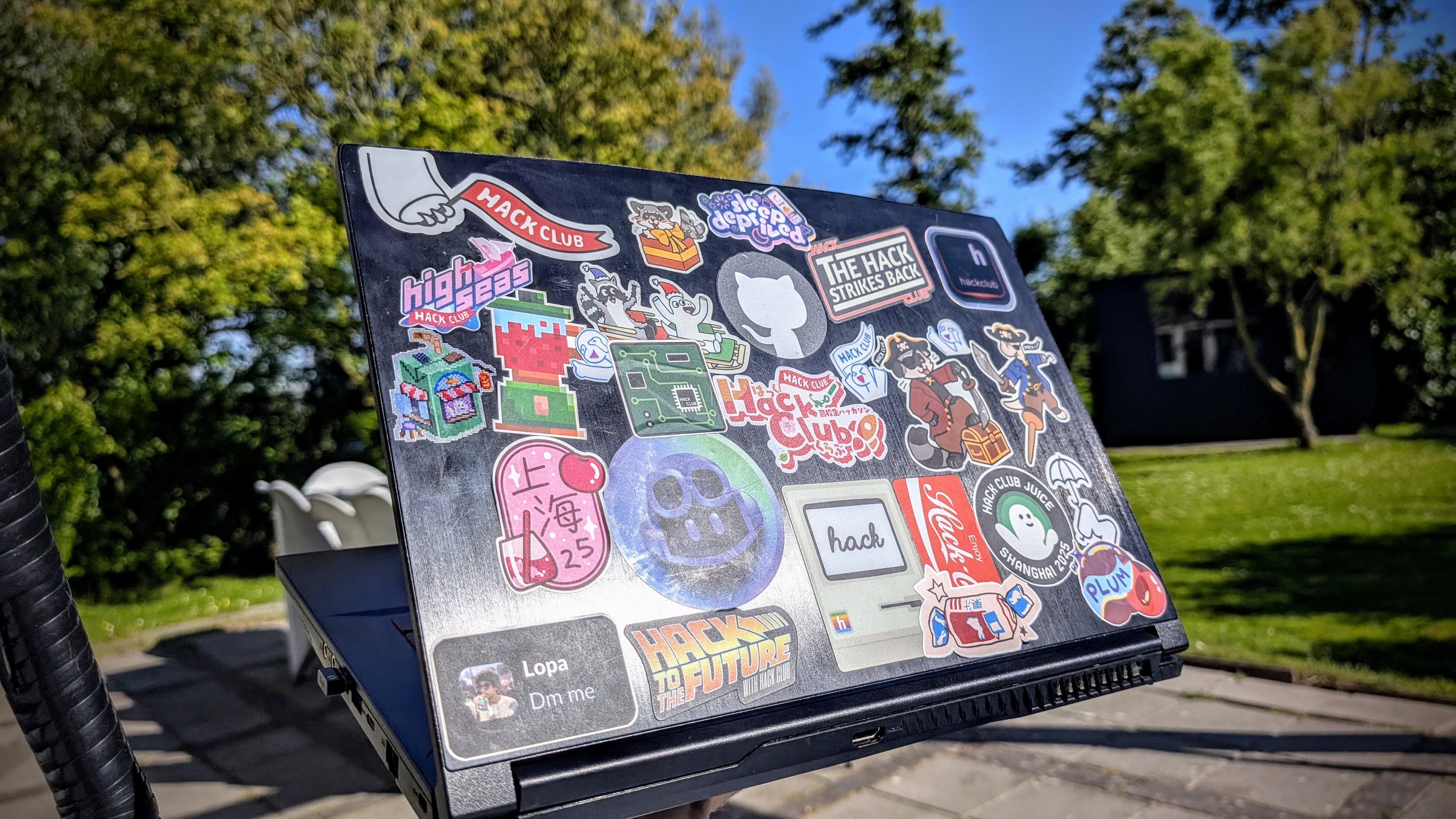 My Sticker Collection